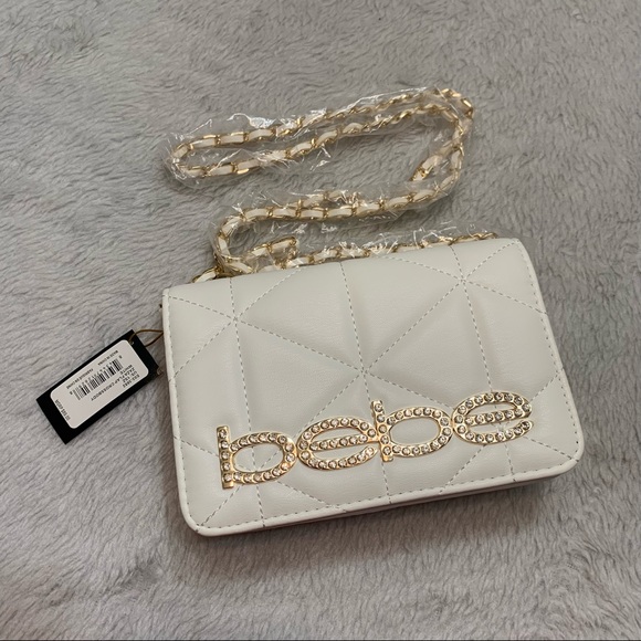 Bebe ZAZA FLAP WHITE CROSSBODY Retail: $89.00 - Picture 14 of 14